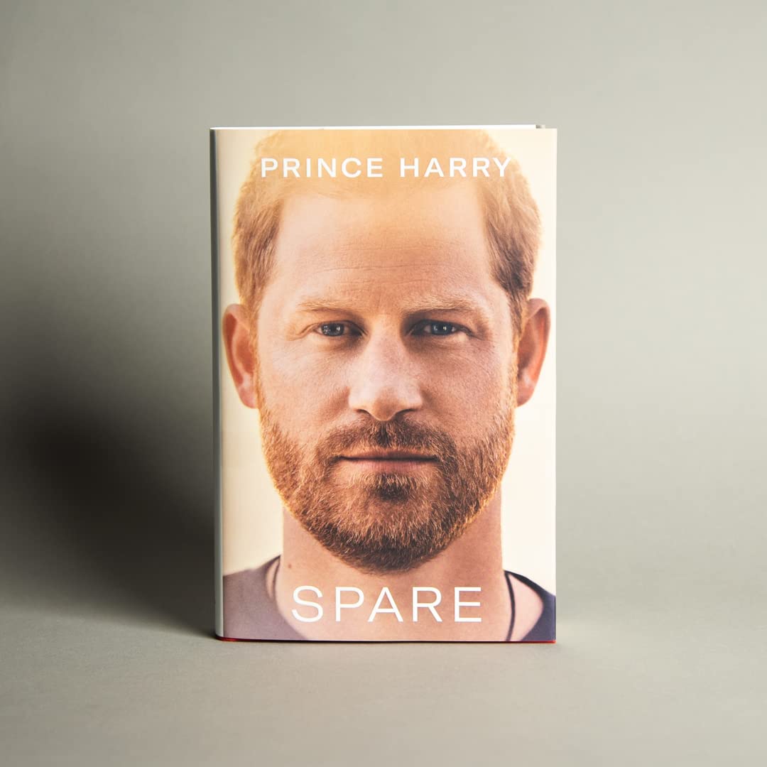 Spare Hardcover – January 10, 2023 by Prince Harry The Duke of Sussex (Author)