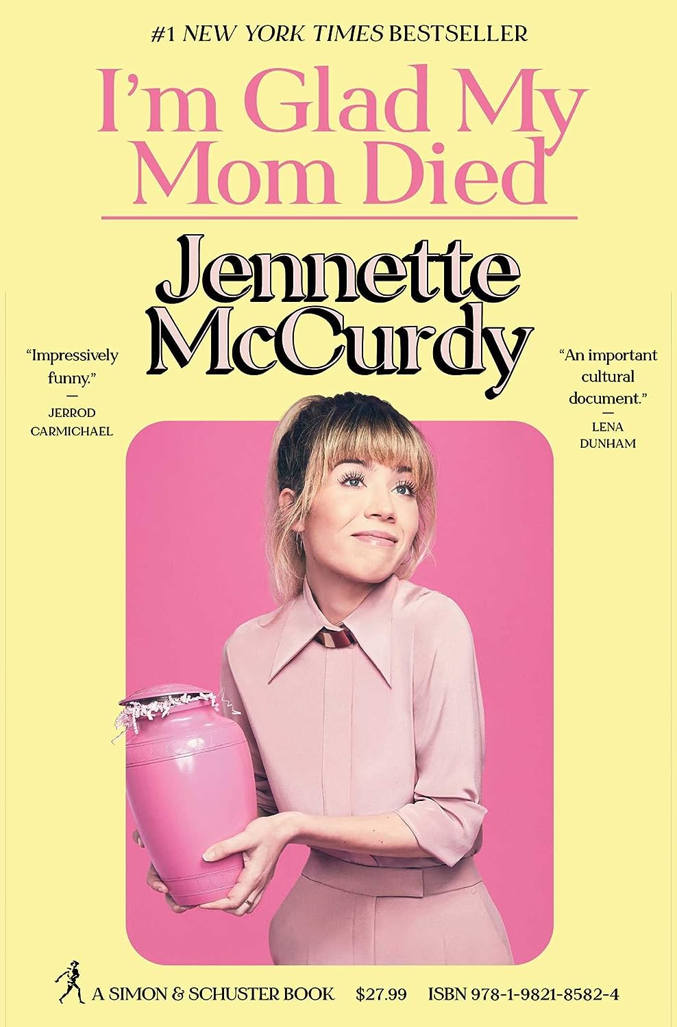"I'm Glad My Mom Died" is a heartfelt and humorous memoir written by Jennette McCurdy, known for her roles in the television shows "iCarly" and "Sam & Cat." In this memoir, McCurdy shares her struggles as a former child actor, including battles with eating disorders, addiction, and a complicated relationship with her overbearing mother. She also explores how she regained control of her life.